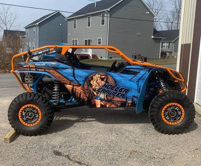 Custom SXS Wraps
